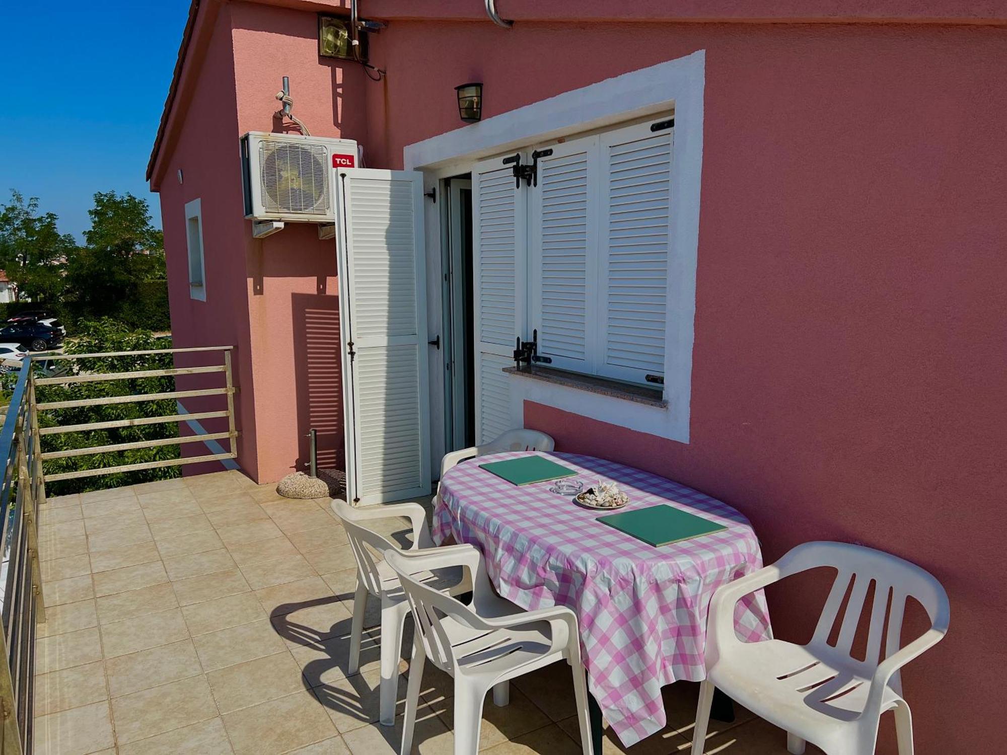 Apartments Aleksandra Rab Town Exterior foto
