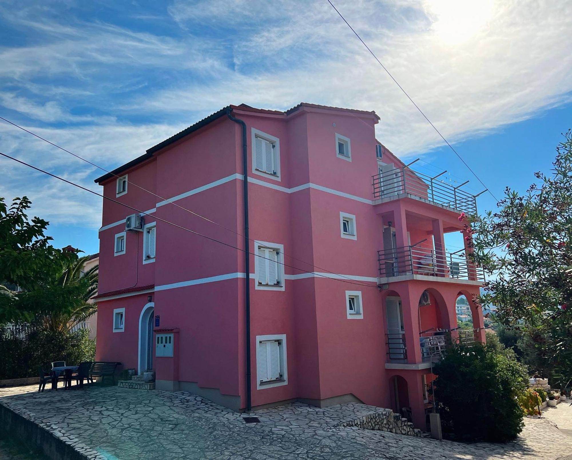 Apartments Aleksandra Rab Town Exterior foto